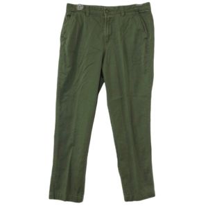 💚 J Crew Mercantile Olive Green Pants Size 4 Stitch Fix